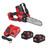 Milwaukee M18FHS20-552 18V Fuel Brushless 20cm Hatchet Pruning Saw With 2 x 5.5Ah Battery & Charger 4933480119 - MonkeyTools