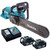Makita DUC357Z 18V Brushless 350mm Chainsaw With 2 x 5.0Ah Batteries & Charger - MonkeyTools