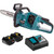 Makita DUC353Z 36V Brushless Chainsaw with 2 x 6.0Ah Battery & Charger - MonkeyTools