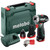Metabo 12V PowerMaxx BS BL Q Brushless Drill/Screwdriver With 2 x 2.0Ah Batteries Charger In Case 601749590 - MonkeyTools