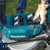 Makita DLM530PT4 36V LXT Brushless 530mm Lawn Mower With 4 x 5.0Ah Batteries & Charger - MonkeyTools