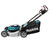 Makita DLM530Z 36V Brushless 530mm Lawn Mower with 2 x 5.0Ah Battery & Charger - MonkeyTools