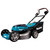 Makita DLM530Z 36V Brushless 530mm Lawn Mower with 2 x 5.0Ah Battery & Charger - MonkeyTools