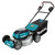Makita DLM530Z 36V Brushless 530mm Lawn Mower with 2 x 5.0Ah Battery & Charger - MonkeyTools