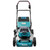Makita DLM530Z 36V Brushless 530mm Lawn Mower with 2 x 5.0Ah Battery & Charger - MonkeyTools