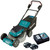 Makita DLM530Z 36V Brushless 530mm Lawn Mower with 2 x 5.0Ah Battery & Charger - MonkeyTools