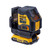 Dewalt DCLE34021D1-GB 18V XR Green Cross Line Laser 1 x 2.0Ah Battery Charger & Case - MonkeyTools