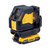 Dewalt DCLE34021D1-GB 18V XR Green Cross Line Laser 1 x 2.0Ah Battery Charger & Case - MonkeyTools