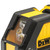 Dewalt DCE088D1R-GB 12V XR Cross Line Red Laser With 1 x 2.0Ah Battery, Charger & Case - MonkeyTools