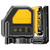 Dewalt DCE088D1R-GB 12V XR Cross Line Red Laser With 1 x 2.0Ah Battery, Charger & Case - MonkeyTools