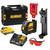 Dewalt DCE088D1R-GB 12V XR Cross Line Red Laser With 1 x 2.0Ah Battery, Charger & Case - MonkeyTools