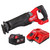 Milwaukee M18ONEFSZ-0X 18V Fuel Brushless One-Key Sawzall Reciprocating Saw with 1 x 5.0Ah Battery & Charger - MonkeyTools