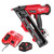 Milwaukee M18FN15GA-0 18V Brushless Angled Finish Nailer 15Ga with 1 x 5.5Ah Battery & Charger - MonkeyTools