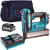 Makita FN001GZ 40V Brushless 18Ga Brad Nailer With 1 x 2.5Ah Battery Charger & Bag - MonkeyTools