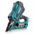 Makita GN900SE 7.2V Cordless First Fix Gas Nailer With 2 x 7.2V Batteries Charger In Case - MonkeyTools