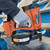 Paslode IM45 GN Multi Purpose Plastic Coil Second Fix Nailer with 1 x 2.1Ah Battery & Charger 018608 - MonkeyTools