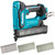 Makita DFN350ZJ 18V Brad Nailer with 20mm, 25mm, 30mm Gauge Brad Nails - MonkeyTools