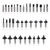 Excel 1/2in Shank Router Cutter Bit 35 Piece Set - MonkeyTools