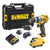 Dewalt DCD703L2T 12V XR Brushless Multi-head Drill Driver With 2 x 3.0Ah Batteries Charger In Case - MonkeyTools