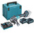 Makita GA004GD201 40V XGT Brushless 115mm Angle Grinder with 2 x 2.5Ah Battery, Charger & Case - MonkeyTools Makita GA004GD201 40V XGT Brushless 115mm Angle Grinder with 2 x 2.5Ah Battery, Charger & Case - MonkeyTools