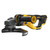 DeWalt DCG460X2 54V Brushless FlexVolt 230mm Angle Grinder with 2 x 9.0Ah Batteries, Charger & Case - MonkeyTools DeWalt DCG460X2 54V Brushless FlexVolt 230mm Angle Grinder with 2 x 9.0Ah Batteries, Charger & Case - MonkeyTools