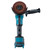 Makita GA028GZ01 40v XGT Max 115mm Brushless Angle Grinder Body Only With Carry Case - MonkeyTools Makita GA028GZ01 40v XGT Max 115mm Brushless Angle Grinder Body Only With Carry Case - MonkeyTools
