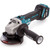 Makita DGA463Z 18V Brushless 115mm Angle Grinder with 2 x 5.0Ah Batteries & Charger in Case - MonkeyTools