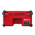 Milwaukee M18RADDAB+G2-0 18V Jobsite Radio DAB+ with 1 x 5.0Ah Battery & Charger - MonkeyTools