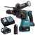 Makita DHR243Z 18V SDS+ Brushless Rotary Hammer Drill with 1 x 5.0Ah Battery & Charger - MonkeyTools