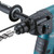 Makita DHR263ZJ 36V SDS+ Rotary Hammer Drill with 3 Piece Chisel - MonkeyTools