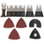 Excel Oscillating Multi Cutter Blade 39 Piece Accessories Set for Makita DeWalt - MonkeyTools