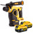 Dewalt DCH253N 18V SDS Plus Rotary Hammer Drill With 2 x 5Ah Batteries - MonkeyTools