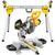 DeWalt DCS365N 18v 184mm XPS Slide Mitre Saw with Leg Stand - MonkeyTools