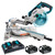 Makita DLS713NZ 18V LXT 190mm Slide Compound Mitre Saw With 2 x 5.0Ah Batteries & Charger - MonkeyTools