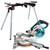 Makita DLS713NZ 18V LXT Cordless 190mm Slide Compound Mitre Saw With Leg Stand - MonkeyTools