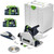 Festool TSC 55 KEB-Basic-5,0 GB 18V Brushless Cordless Plunge Cut Saw With 2 x 5.0Ah Batteries - 577589 - MonkeyTools