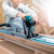Makita SP001GZ03 40Vmax Brushless 165mm Plunge Saw With 2 x 1.5m Guide Rail & Case + Rail Bag - MonkeyTools Makita SP001GZ03 40Vmax Brushless 165mm Plunge Saw With 2 x 1.5m Guide Rail & Case + Rail Bag - MonkeyTools