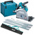 Makita SP001GZ03 40Vmax Brushless 165mm Plunge Saw With 2 x 1.5m Guide Rail & Case + Rail Bag - MonkeyTools Makita SP001GZ03 40Vmax Brushless 165mm Plunge Saw With 2 x 1.5m Guide Rail & Case + Rail Bag - MonkeyTools
