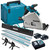 Makita DSP601ZJU 36V Brushless AWS Plunge Saw Set 2 x 5.0Ah Batteries & Accessories - MonkeyTools