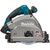 Makita SP001GZ03 40V Brushless Plunge Saw With 2 x Guide Rail, Clamp, Bag & Case - MonkeyTools