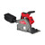 Milwaukee M18FPS55-0P 18V 165mm Fuel Brushless Plunge Saw with 2 x 5.0Ah Battery & Guide Rail Kit - MonkeyTools