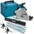 Makita DSP601ZJU 36V Brushless AWS Plunge Saw with 2 x Guide Rail, Clamp, Bag & Case - MonkeyTools