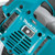 Makita DSP601ZJU 36V Brushless AWS Plunge Saw + 2 x Guide Rail, Connector & Clamp Set - MonkeyTools