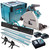Makita DSP600TJ 36V Brushless Plunge Saw Set 2 x 5.0Ah Batteries & Accessories - MonkeyTools