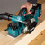 Makita DKP181Z 18V Li-ion Brushless 82mm Planer with 1 x 5.0Ah Battery & Charger - MonkeyTools