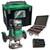 Hikoki M3612DAJPZ 36V Brushless Router 2.5Ah Battery Charger with 1/2" 35 Piece Cutter Set - MonkeyTools