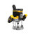 Dewalt DCW620H2-GB 18V XR Brushless 1/2" Plunge Router with 2 x 5.0Ah Powerstack Battery Charger & TSTAK Case - MonkeyTools