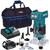Makita DRT52Z 18V LXT Brushless Router Trimmer with 1 x 5.0Ah Battery Charger & Bag - MonkeyTools