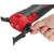 Milwaukee M12FMT-0 12V Brushless Multi-Tool with 1 x 2.0Ah Battery Charger - MonkeyTools