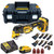 Dewalt DCS356N 18V Brushless MultiTool 2 x 4.0Ah with 39 Piece Accessories Set - MonkeyTools